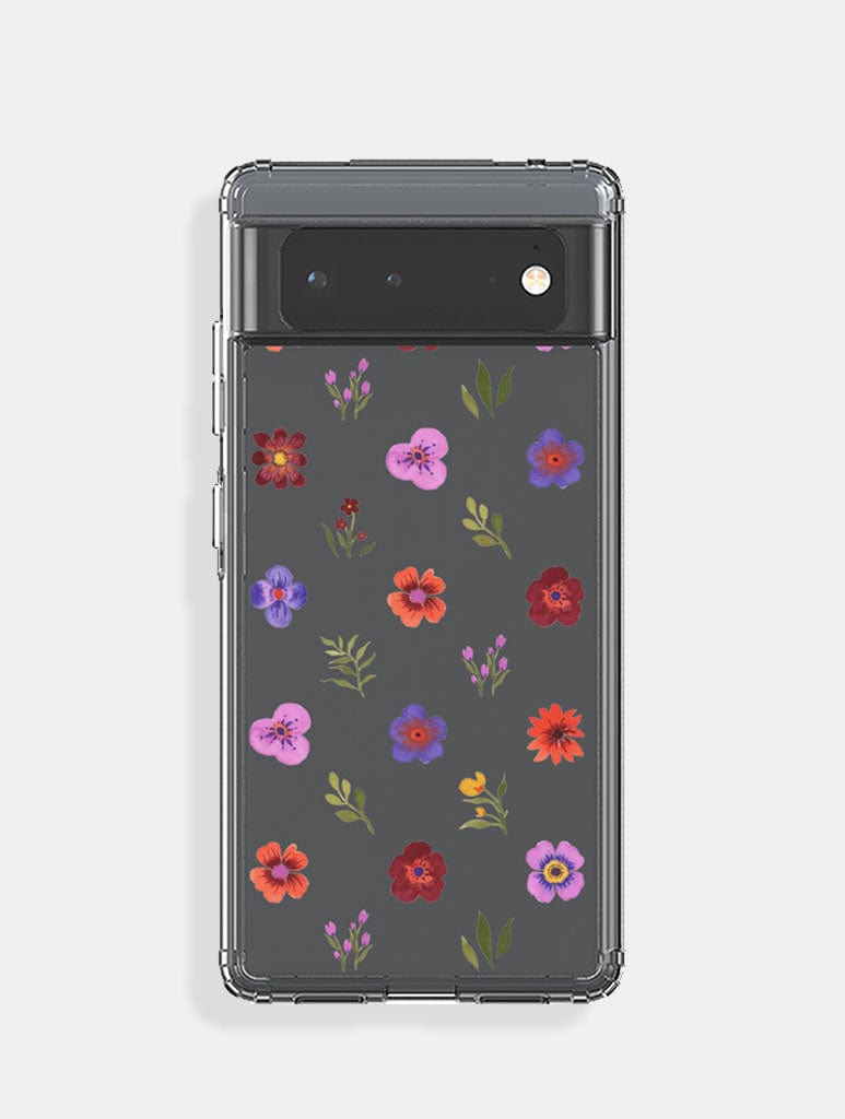 Anna Lau x Skinnydip Dainty Botanical Google Pixel Case Phone Cases Skinnydip London