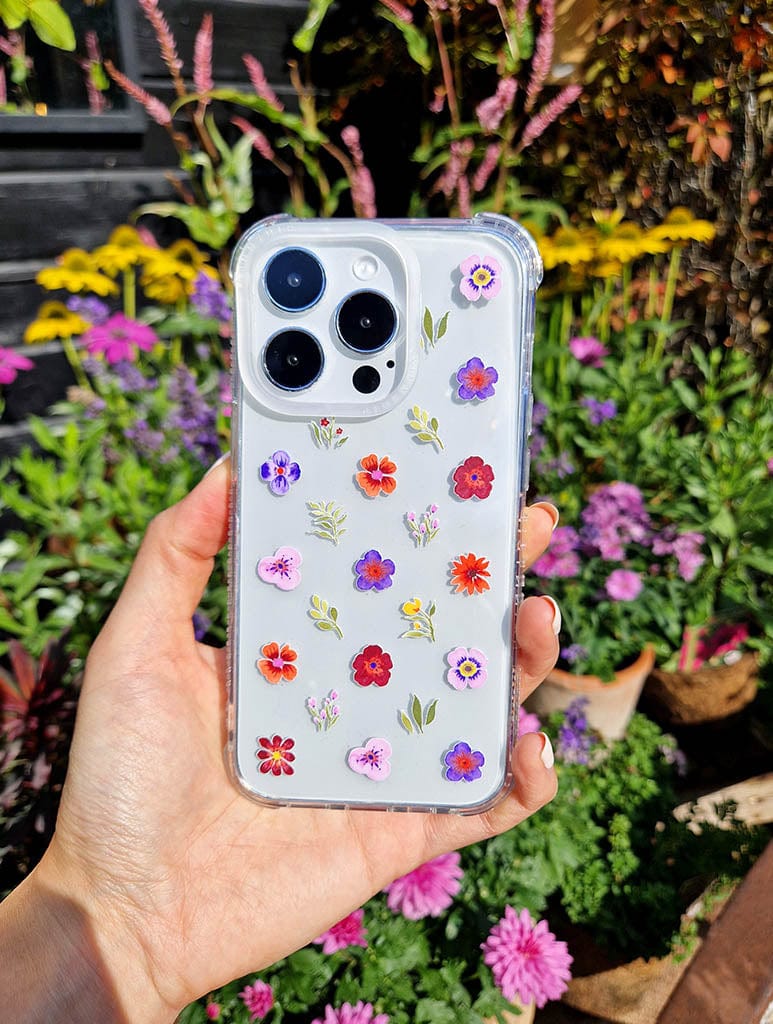 Anna Lau x Skinnydip Dainty Botanical Shock iPhone Case Phone Cases Skinnydip London