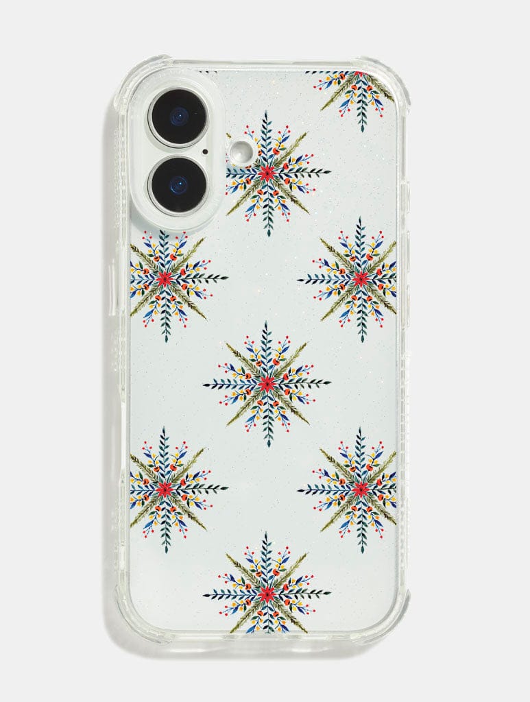 Anna Lau x Skinnydip Floral Flakes Shock iPhone Case Phone Cases Skinnydip London