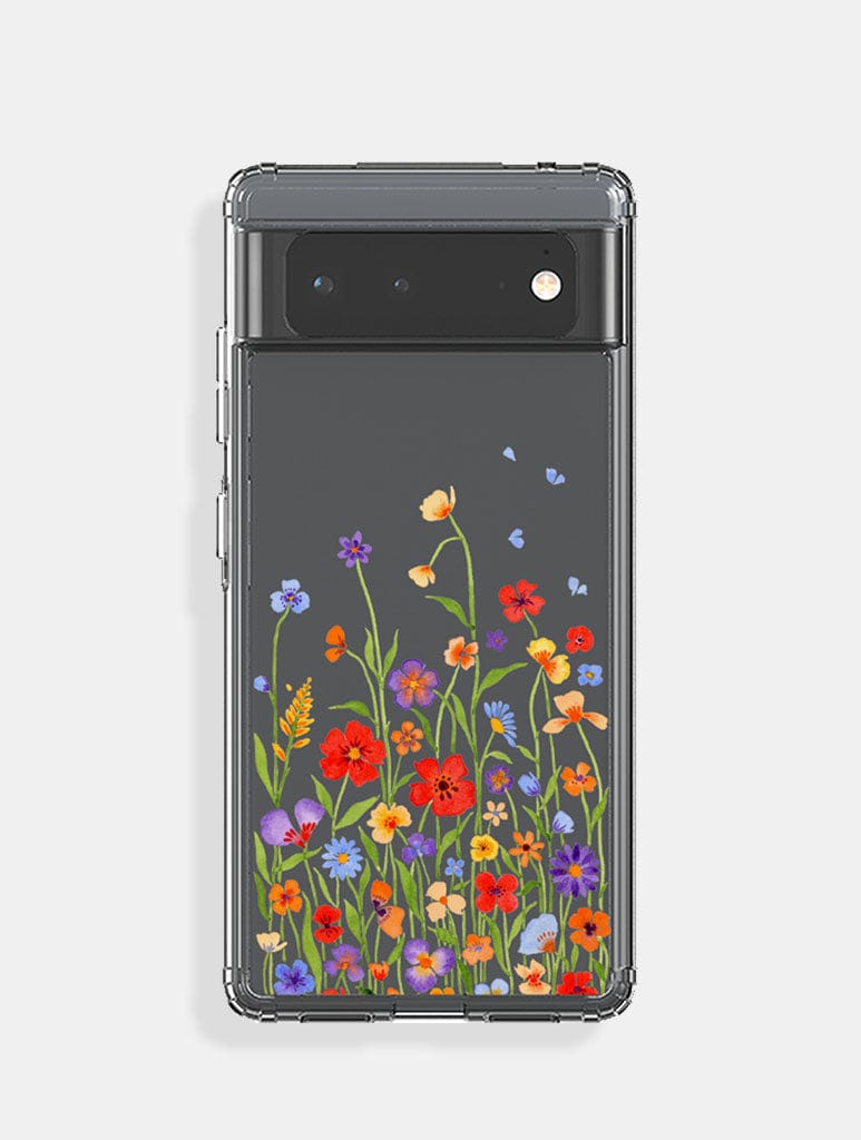 Anna Lau x Skinnydip Floral Haze Google Pixel Phone Cases Skinnydip London