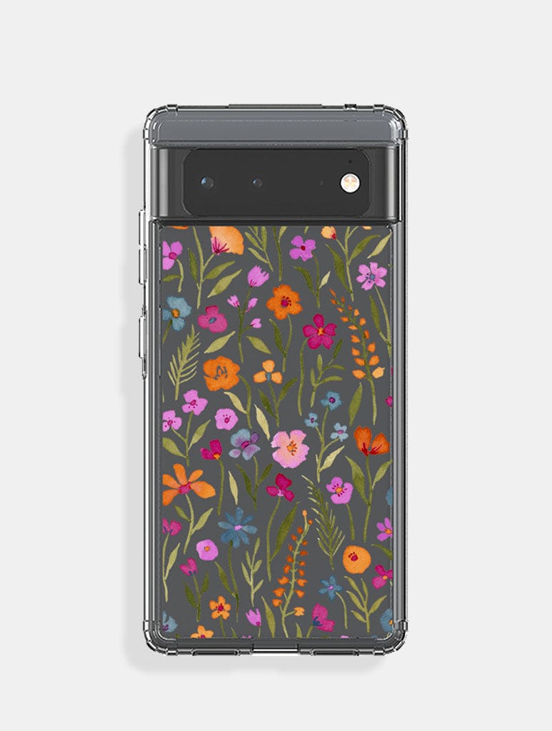 Anna Lau x Skinnydip Whimsical Wildflowers Google Pixel Case Phone Cases Skinnydip London