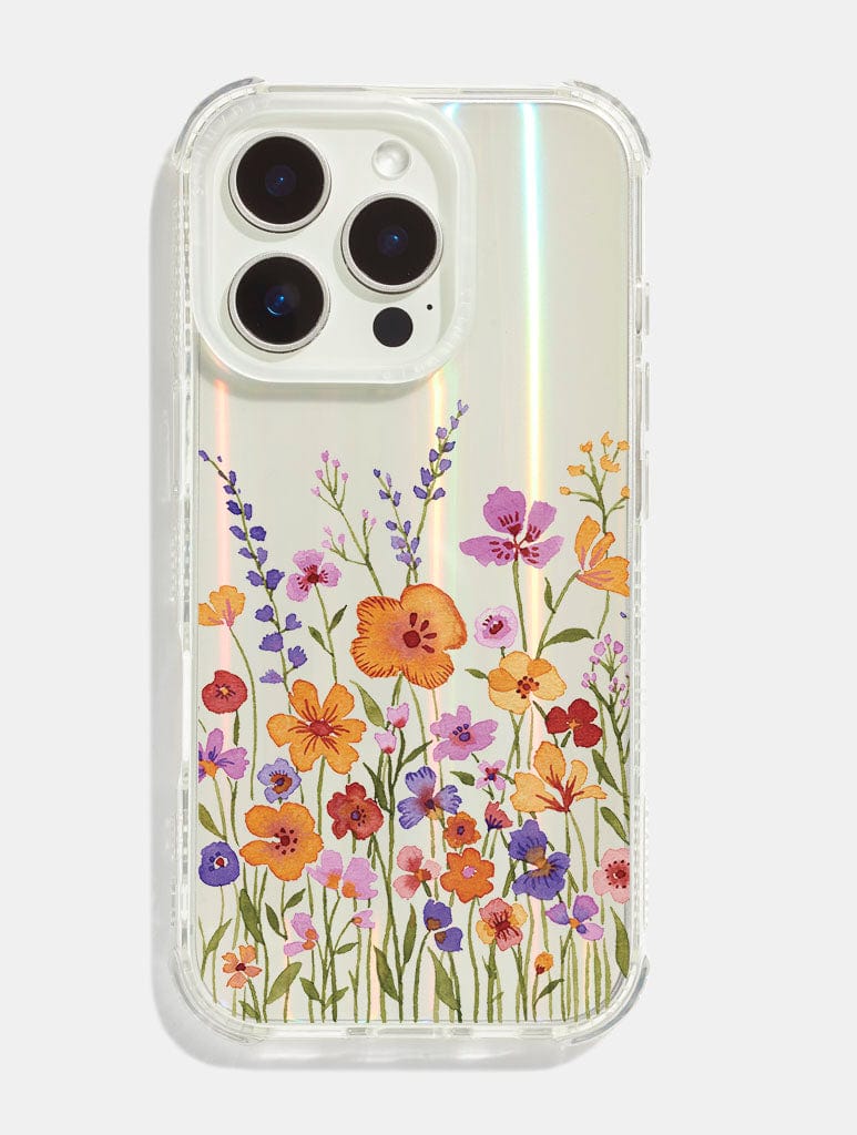 Anna Lau x Skinnydip Wild Flora Shock iPhone Case Phone Cases Skinnydip London