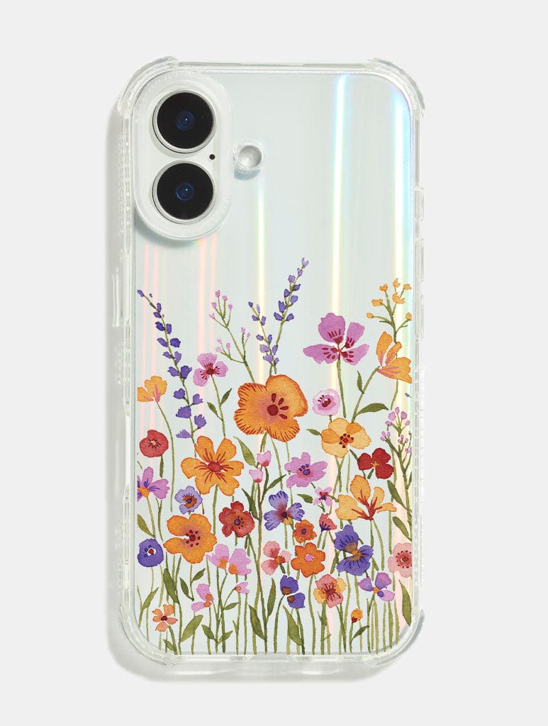 Anna Lau x Skinnydip Wild Flora Shock iPhone Case Phone Cases Skinnydip London