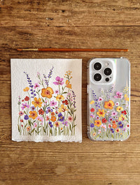Anna Lau x Skinnydip Wild Flora Shock iPhone Case Phone Cases Skinnydip London