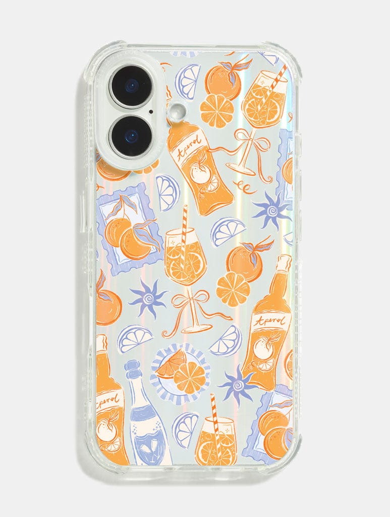 Aperol Vibes Shock iPhone Case Phone Cases Skinnydip London