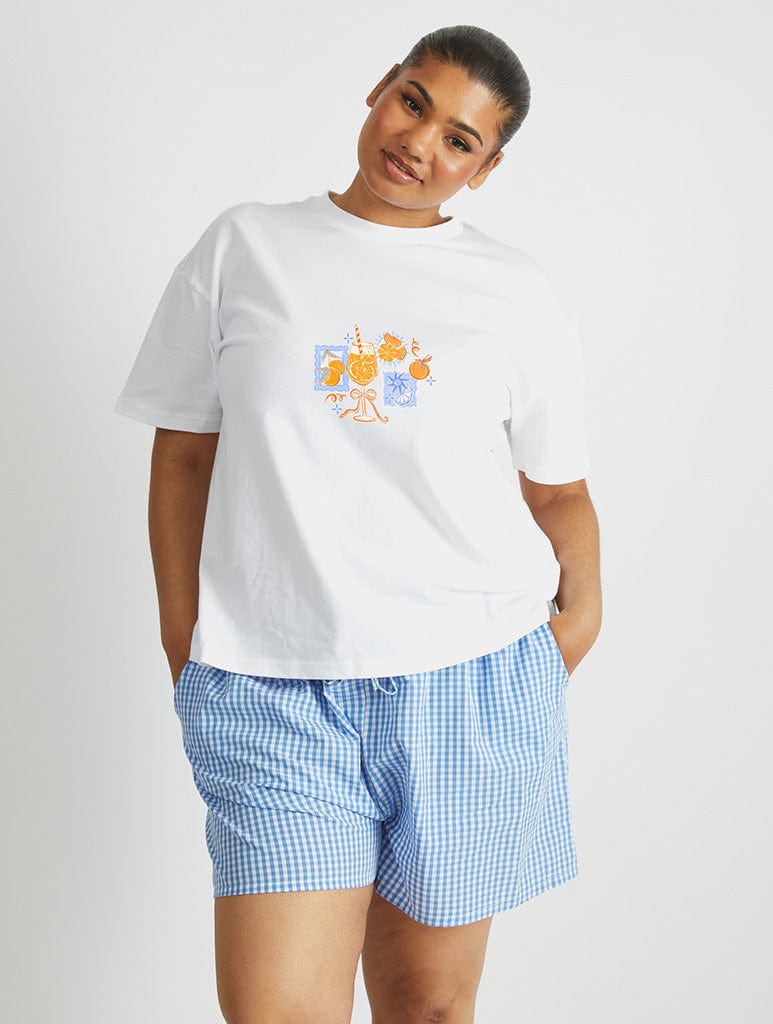 Aperol Vibes T-Shirt. Tops & T-Shirts Skinnydip London