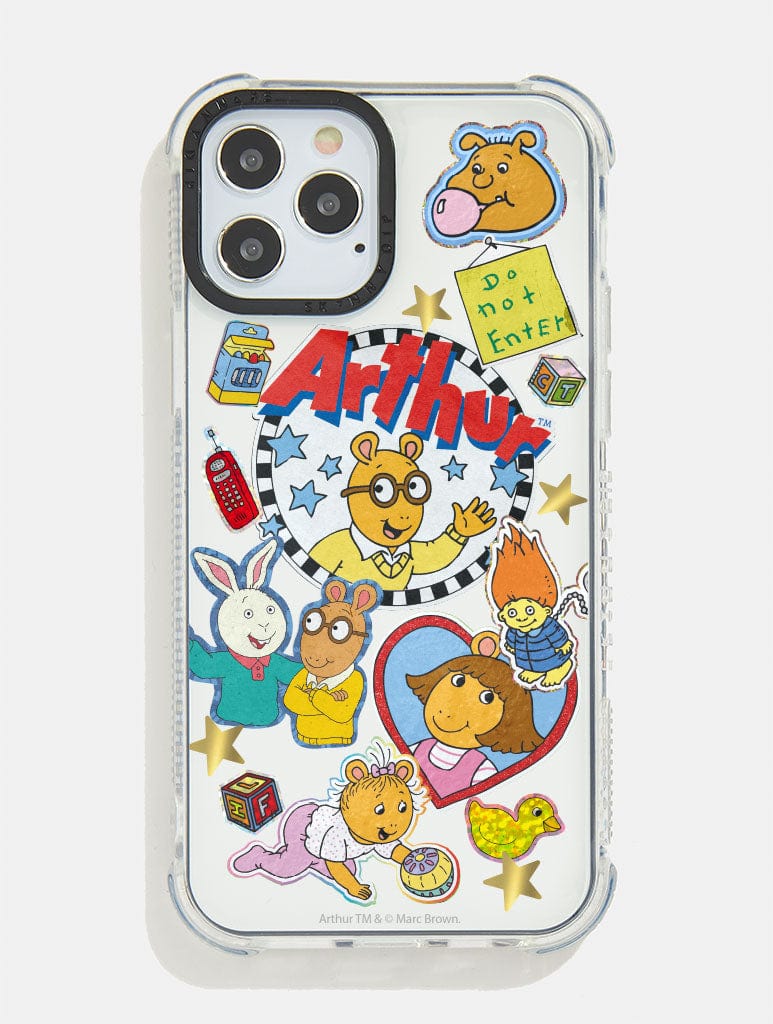 Arthur x Skinnydip Sticker Shock iPhone Case Phone Cases Skinnydip London