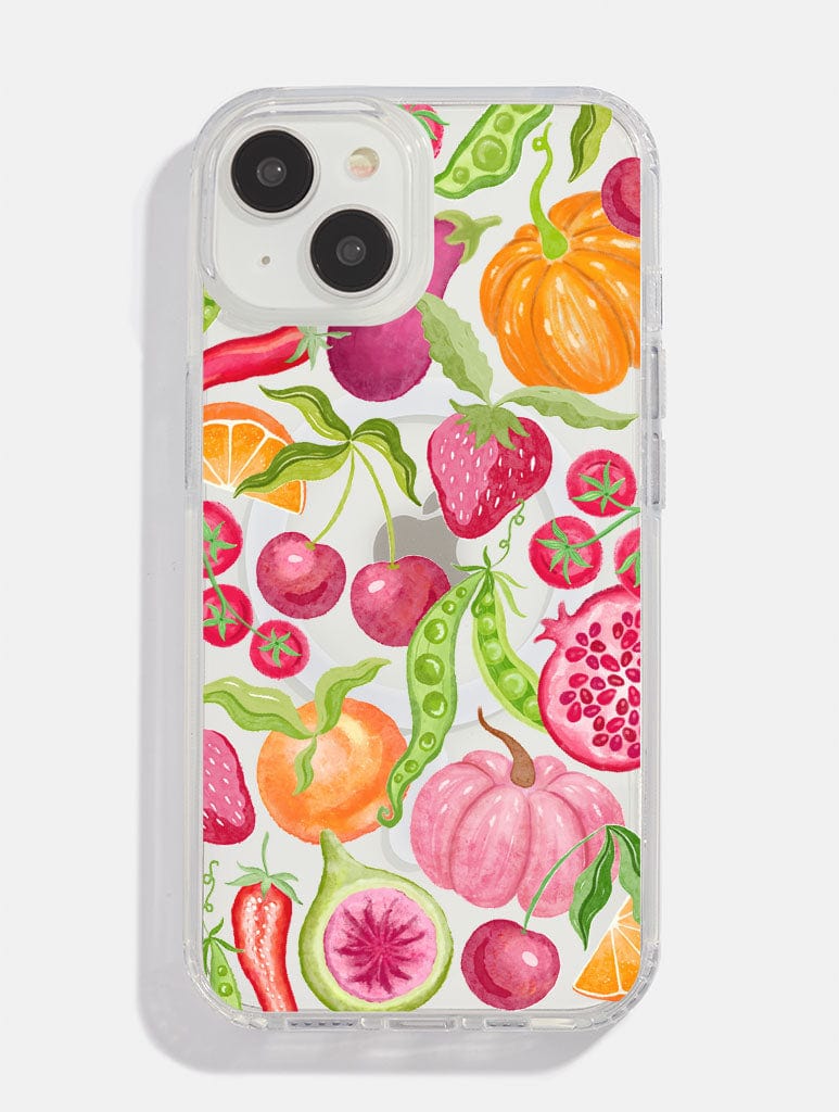 Autumn Fruit And Veg MagSafe iPhone Case Phone Cases Skinnydip London
