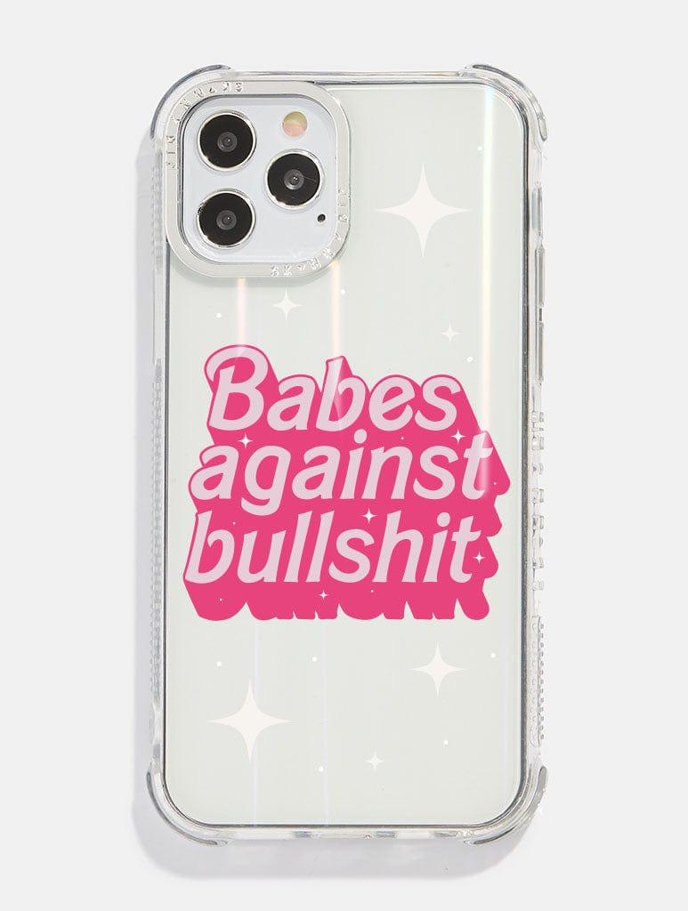 Babes Against Bullshit Shock iPhone Case Phone Cases Skinnydip London