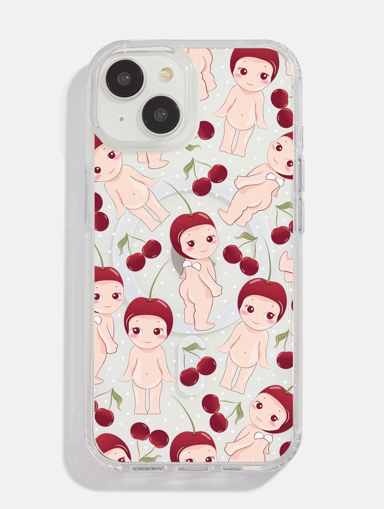Baby Angel Cherry MagSafe iPhone Case Phone Cases Skinnydip London