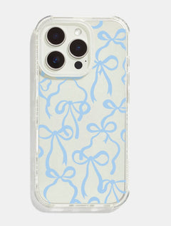 Baby Blue Shock iPhone Case Phone Cases Skinnydip London