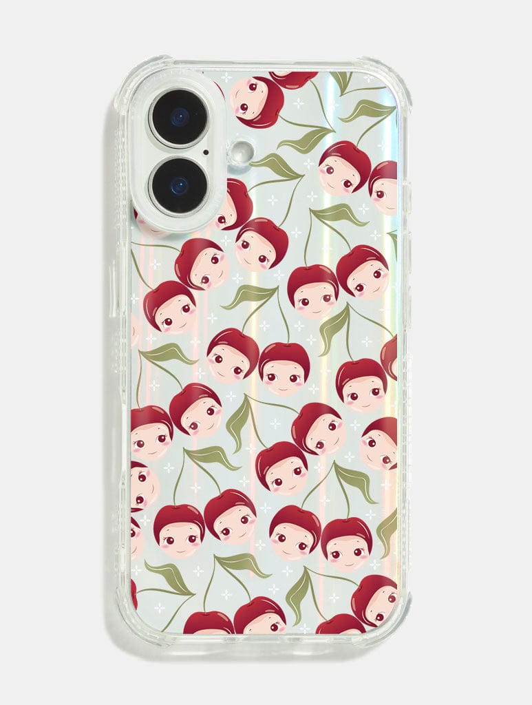 Baby Cherry Shock iPhone Case Phone Cases Skinnydip London