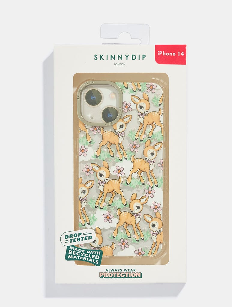 Baby Deer Shock iPhone Case Phone Cases Skinnydip London