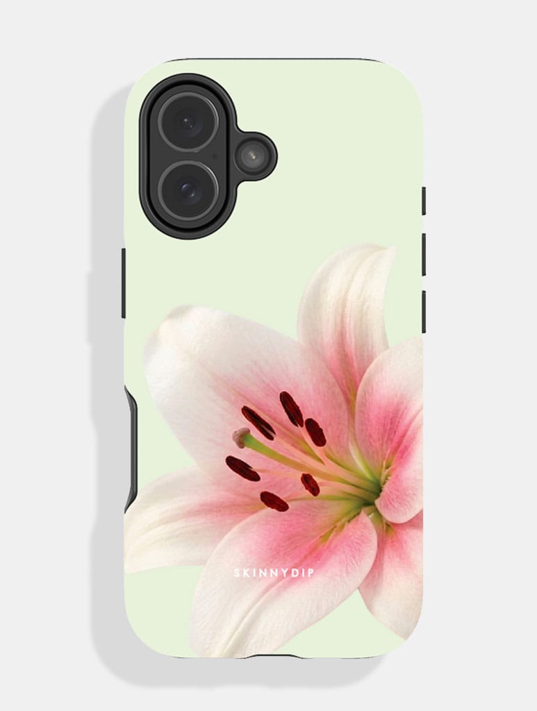 Baby Sage Lily Ultra Protective iPhone Case Phone Cases Skinnydip London
