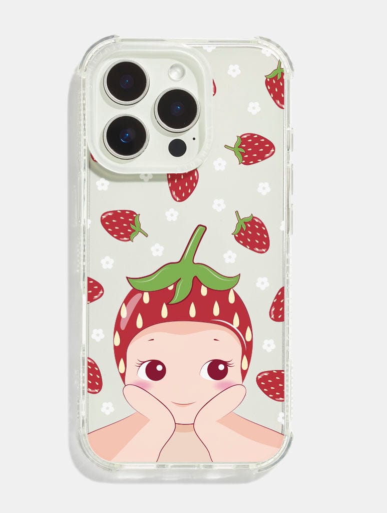 Baby Strawberry Shock iPhone Case Phone Cases Skinnydip London