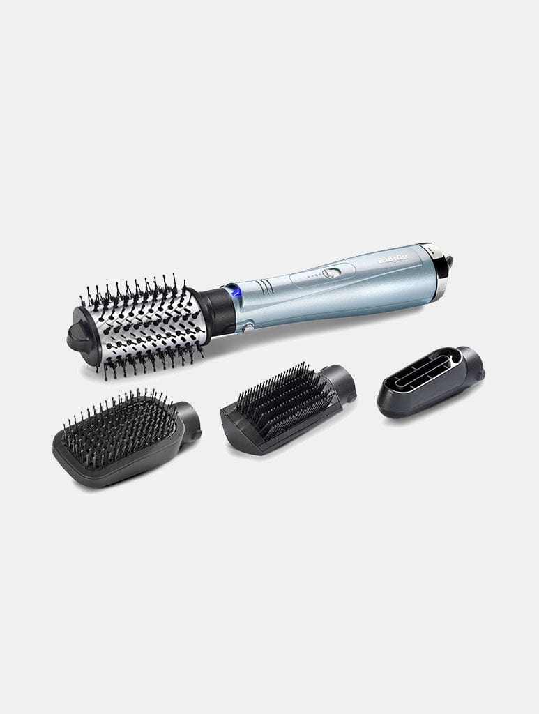 BaByliss Hydro-Fusion 4 in 1 Blow Dry Brush Hair Care Babyliss