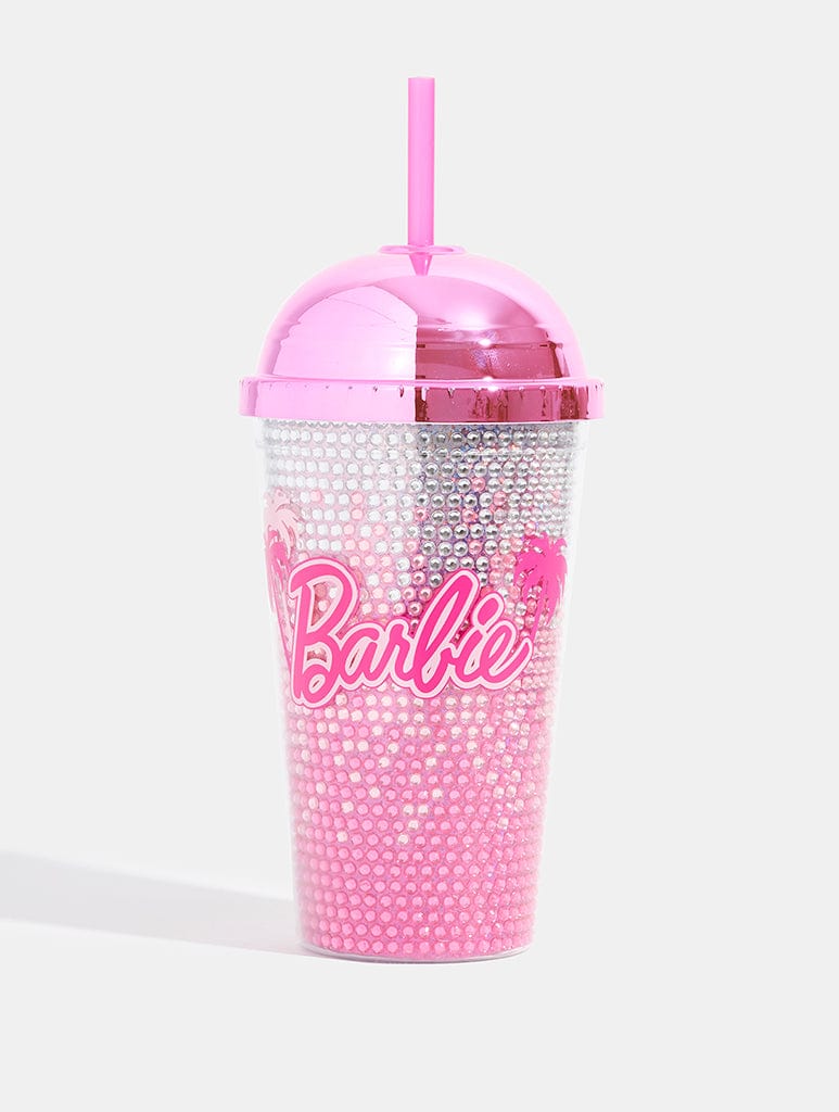 Barbie x Skinnydip Diamante Tumbler Home Accessories Skinnydip London