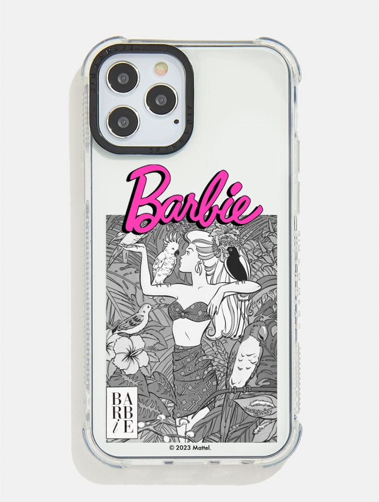 Barbie x Skinnydip Illustration Shock iPhone Case Phone Cases Skinnydip London