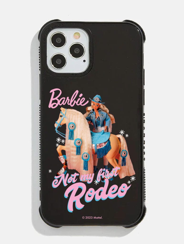 Barbie x Skinnydip Not my first Rodeo Shock iPhone Case Phone Cases Skinnydip London