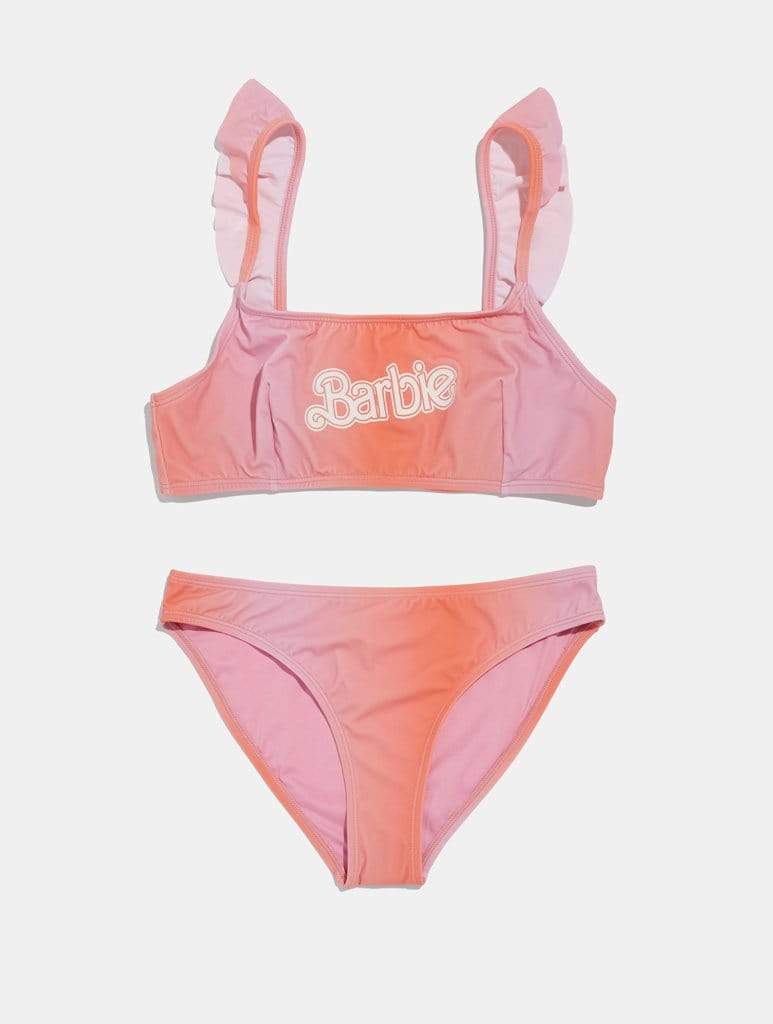 Barbie x Skinnydip Ombre Bikini Bottoms Swimsuits Skinnydip London