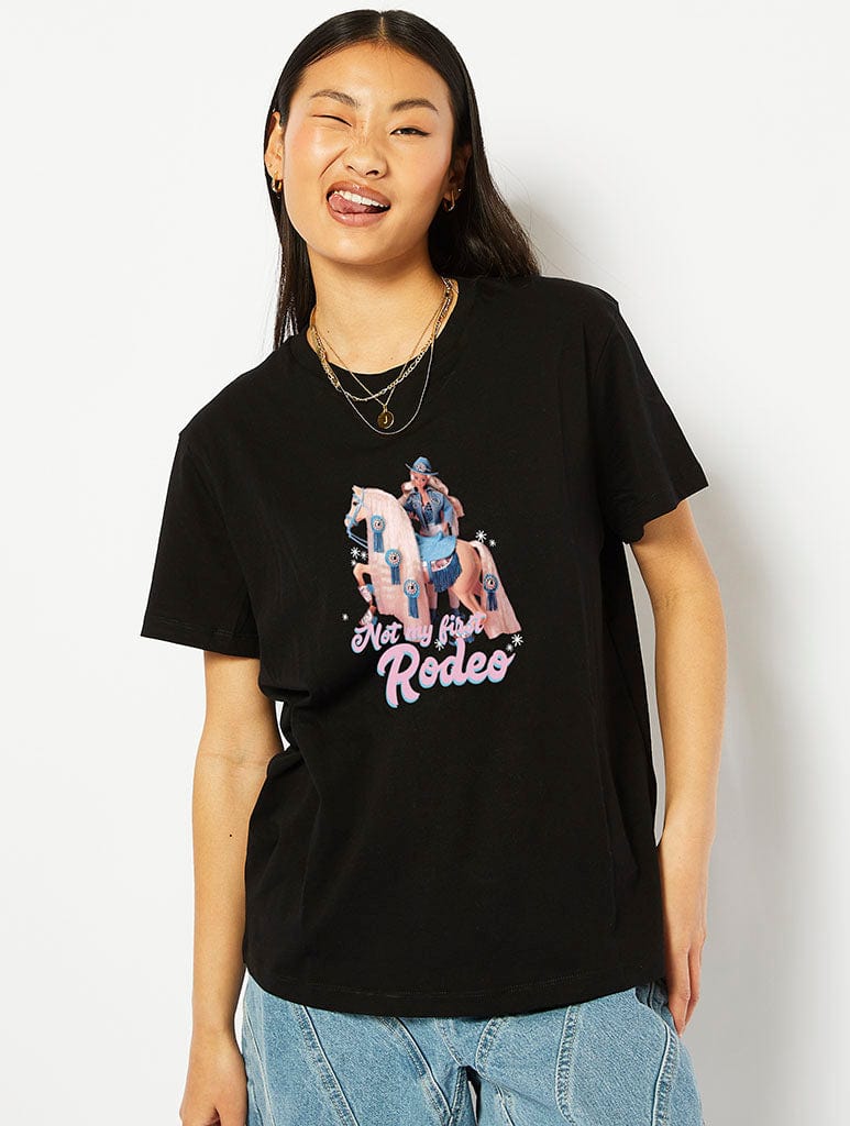 Barbie x Skinnydip Rodeo T-Shirt Tops & T-Shirts Skinnydip London