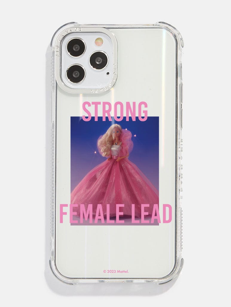 Barbie x Skinnydip Strong Female Lead Shock iPhone Case Phone Cases Skinnydip London