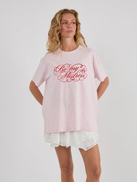 Be My Mistress T-Shirt In Pink Tops & T-Shirts Skinnydip London
