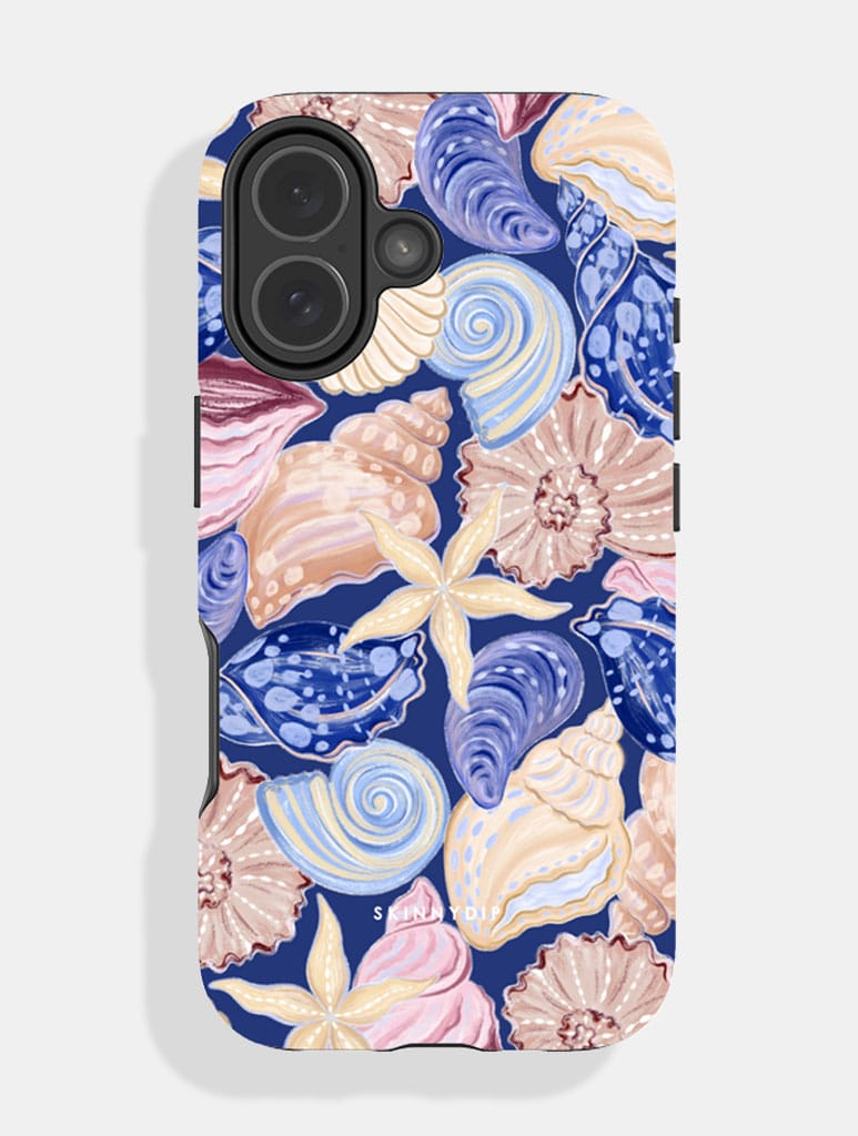 Beachy Shells Ultra Protective iPhone Case Phone Cases Skinnydip London