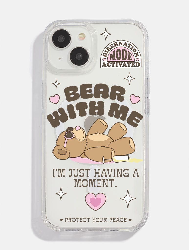 Bear With Me MagSafe iPhone Case Phone Cases Skinnydip London