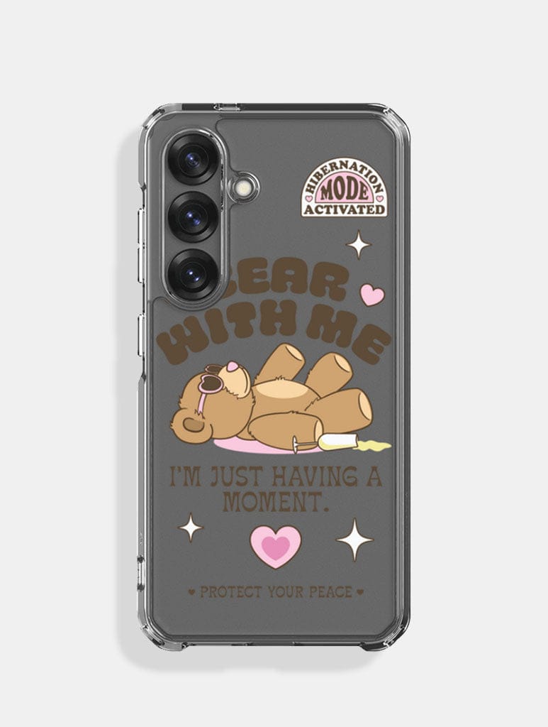 Bear With Me Samsung Case Phone Cases Skinnydip London
