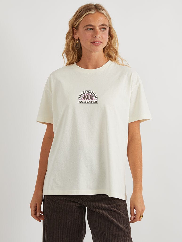 Bear With Me T-Shirt In White Tops & T-Shirts Skinnydip London