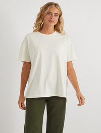 Beetlejuice x Skinnydip Gravestone T-Shirt In White Tops & T-Shirts Skinnydip London