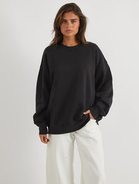 Beetlejuice x Skinnydip Poster Sweatshirt In Black Hoodies & Sweatshirts Skinnydip London