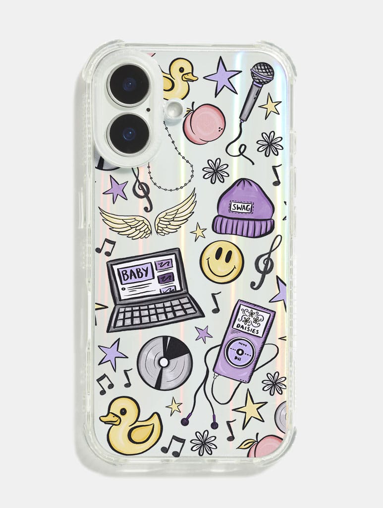 Belieber Sticker Shock iPhone Case Phone Cases Skinnydip London