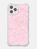 Bella Stovey x Skinnydip Face Outline Girl Shock iPhone Case Phone Cases Skinnydip London