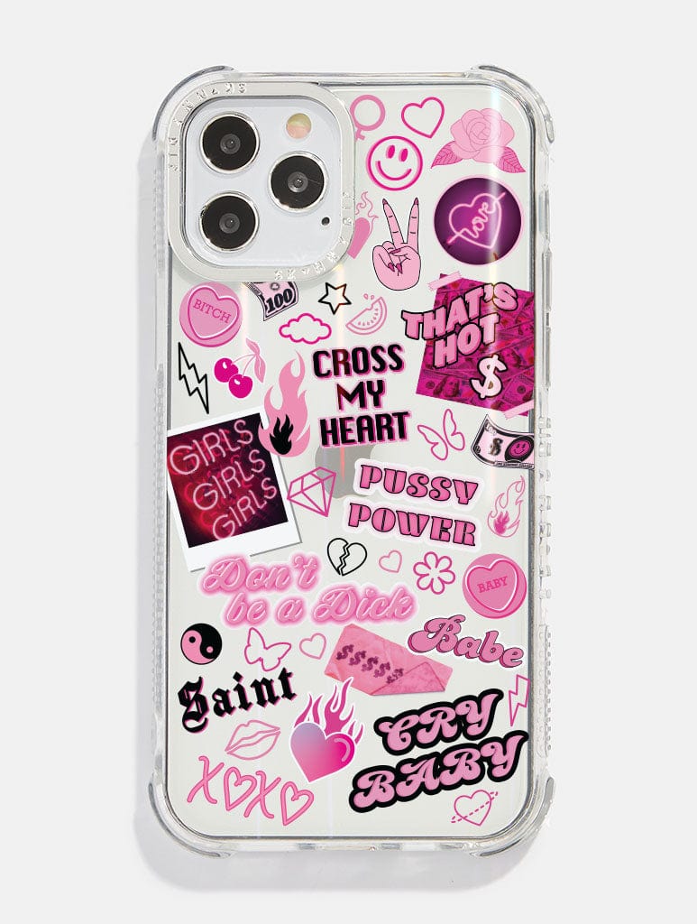 Belle Hassan x Skinnydip Shock iPhone Case Phone Cases Skinnydip London