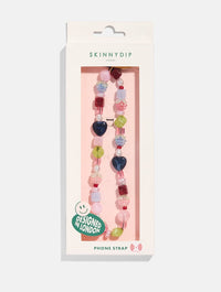 Berry Season Beaded Strap Phone Grips Skinnydip London