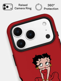 Betty Boop Red Ultra Protective iPhone Case Phone Cases Skinnydip London