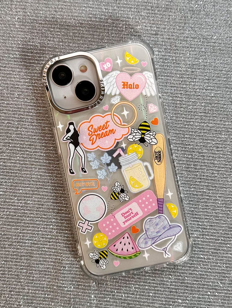 Beyonce Sticker Shock iPhone Case Phone Cases Skinnydip London