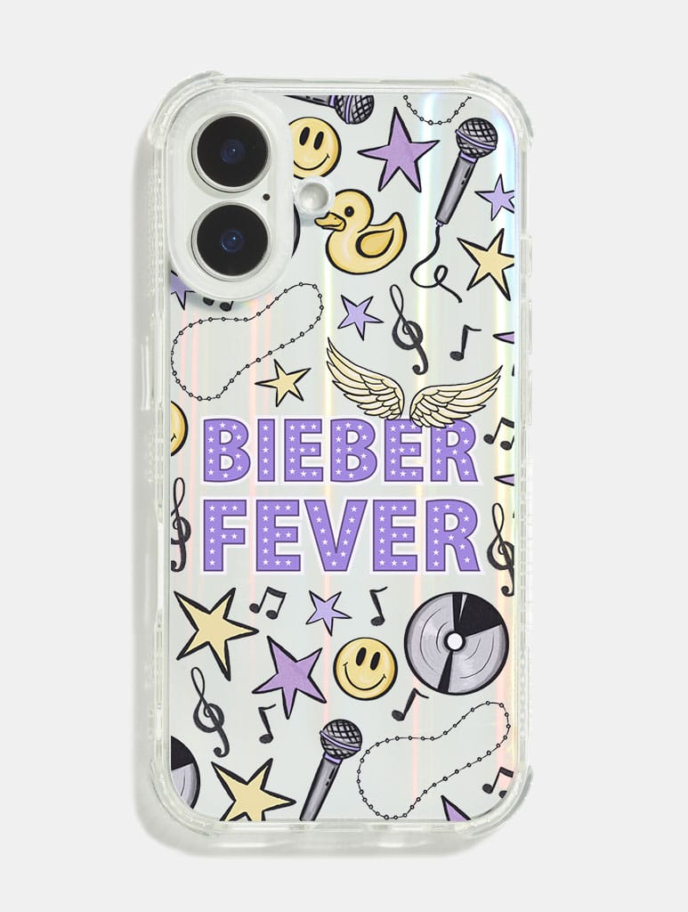 Bieber Fever Shock iPhone Case Phone Cases Skinnydip London