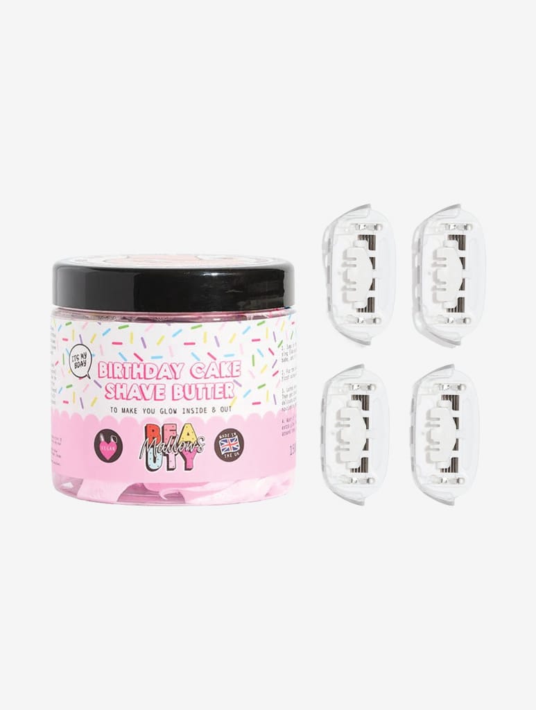 Birthday Cake Refill Kit Beauty Gift Sets Mallows Beauty