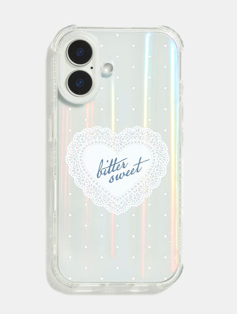 Bittersweet Heart Shock iPhone Case Phone Cases Skinnydip London