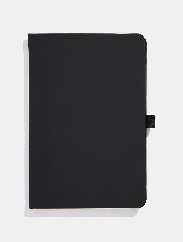 Black A5 Notebook Home Accessories Notes London