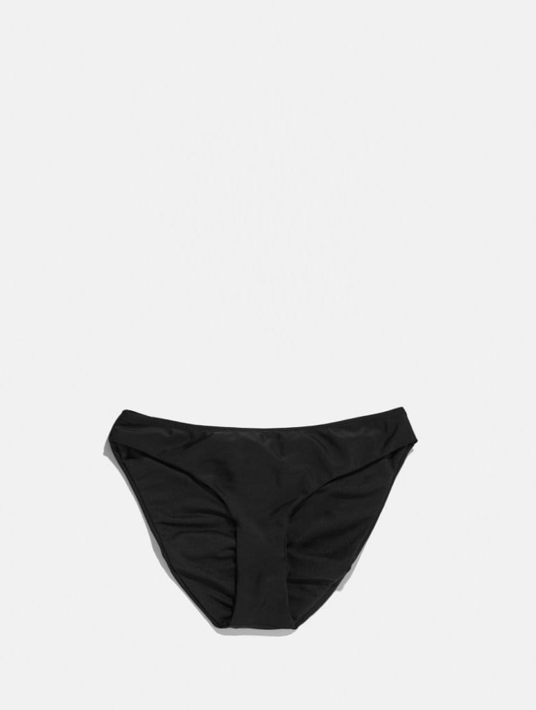 Black Cannes Tie Bikini Bottoms Black Bikinis Skinnydip London