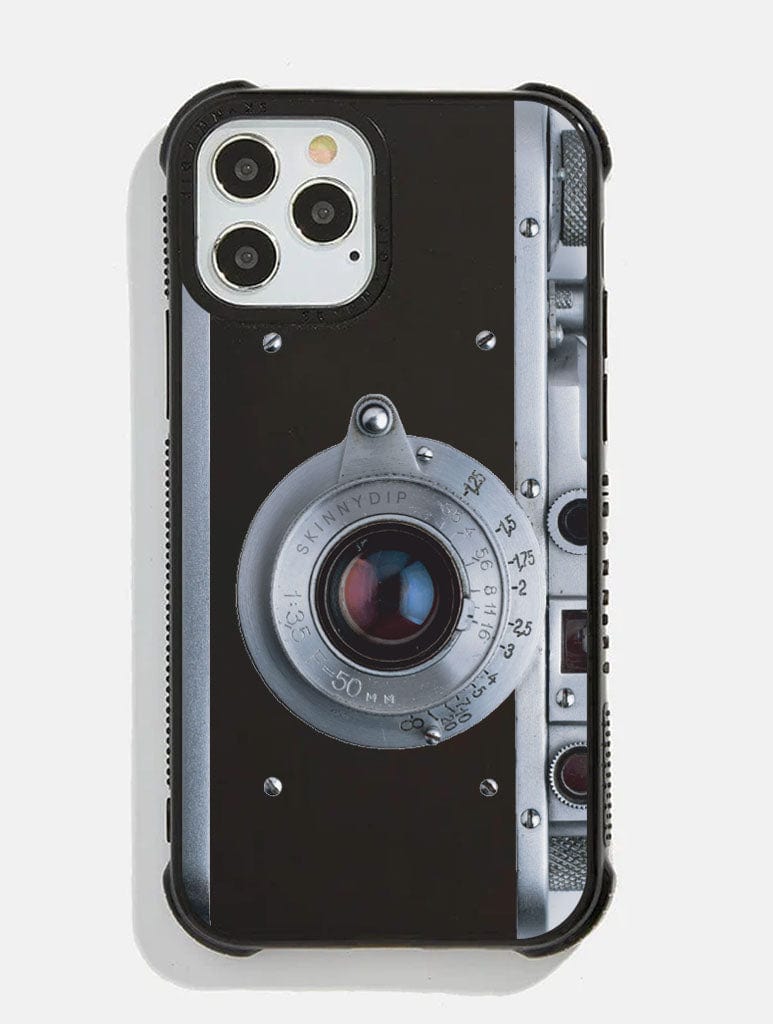 Black Film Camera Shock iPhone Case Phone Cases Skinnydip London