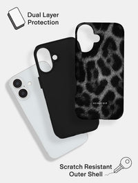 Black Leopard Ultra Protective iPhone Case Phone Cases Skinnydip London