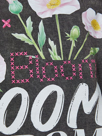 Bloom From Within Acid Wash T-Shirt Tops & T-Shirts Skinnydip London