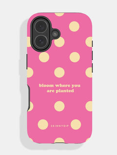 Bloom Where You Are Planted Ultra Protective iPhone Case Phone Cases Skinnydip London