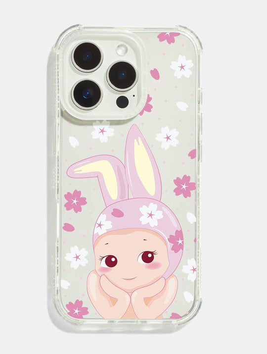 Blossom Baby Bunny Shock iPhone Case | Sonny Angel Inspired Phone Cases ...