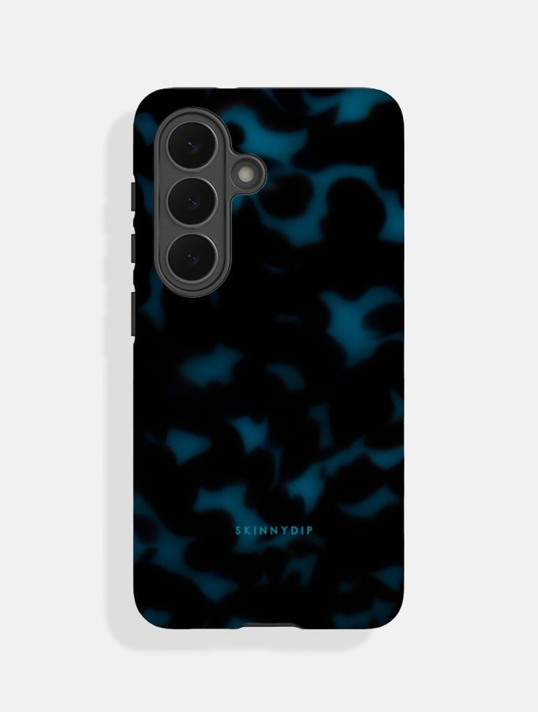 Blue Black Tortoise Shell Ultra Protective Samsung Case Phone Cases Skinnydip London